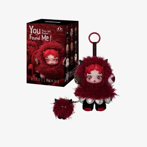 NEW Pop Mart SkullPanda You Found Me Chomp Authentic SEALED - Picture 2 of 5